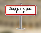 Diagnostic gaz à Dinan